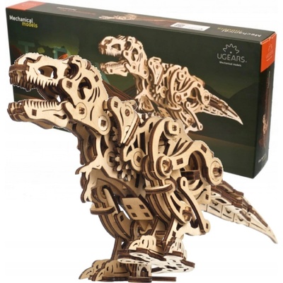 UGEARS 3D puzzle Tyrannosaurus Rex 249 ks