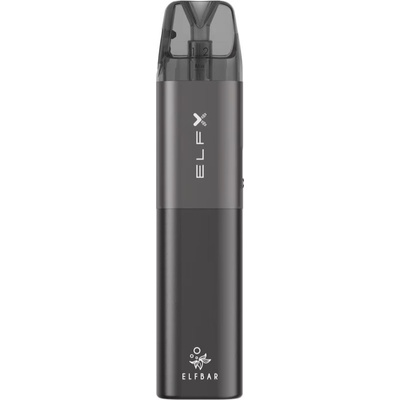 Elf Bar ELFX Pod Kit 1000 mAh Gray 1 ks