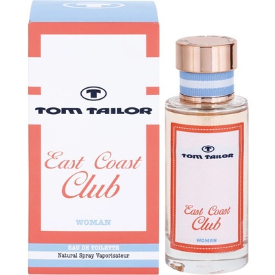 Tom Tailor East Coast Club toaletní voda dámská 30 ml – Hledejceny.cz