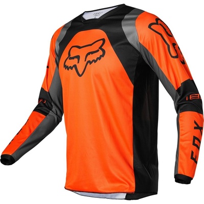 Fox Racing 180 Lux 2022 oranžová – Hledejceny.cz