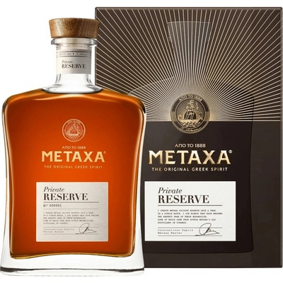 Metaxa Private Reserve 40% 0,7 l (karton)
