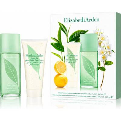 Elizabeth Arden Green Tea EDT 100 ml + Elizabeth Arden Green Tea tělový krém 100 ml – Hledejceny.cz