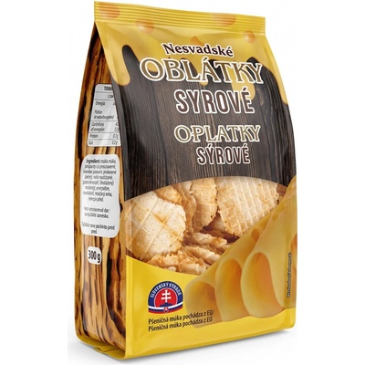 Nesvadské oblátky syrové 100 g