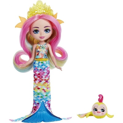 Mattel Enchantimals Ocean Kingdom Radia Rainbow Fish