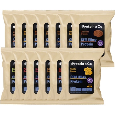 Protein&Co. CFM WHEY PROTEIN 80 270 g