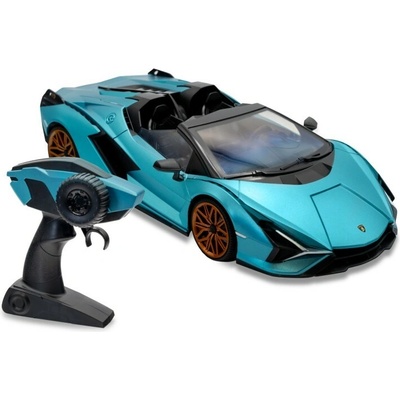 RE.EL Toys Lamborghini Sián RC auto RTR 1:16 modré