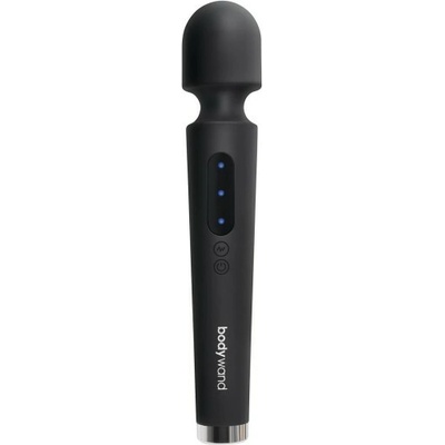 Bodywand 12 Inch Power Wand Black