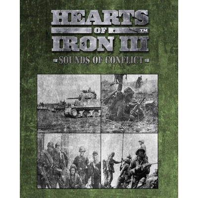Hearts of Iron 3 Sounds of Conflict – Hledejceny.cz