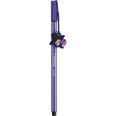Stabilo Pen 68 KPop Demon Hunters Jinu fialová