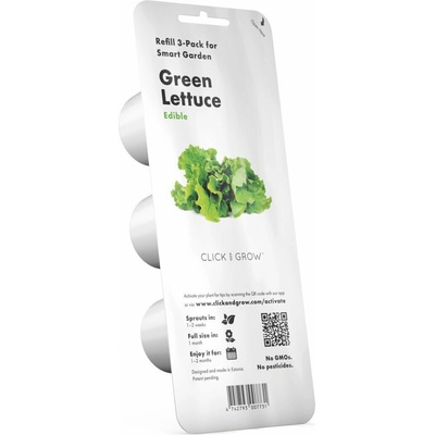 Click and Grow® sadenice Zelený šalát Balenie: Klasické balenie - 3ks