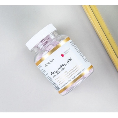 Puhdistamo Vitamin B12 Folate malina 60 pastilek