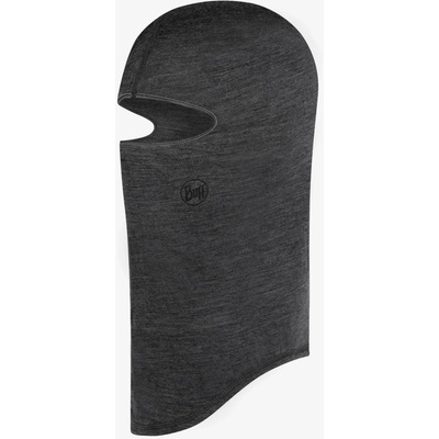 Buff Merino Lightweight Balaclava solid grey