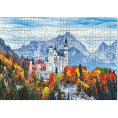 DODO Zámek Neuschwanstein 1000 dielov