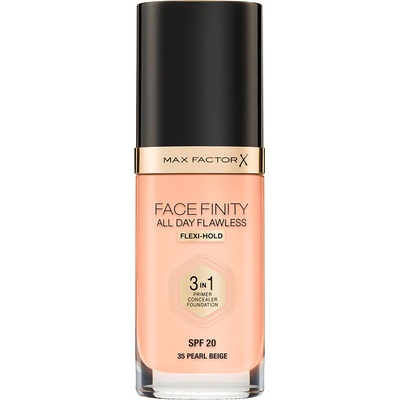 Max Factor Facefinity 3v1 All Day Flawless make-up 35 Pearl Beige 30 ml