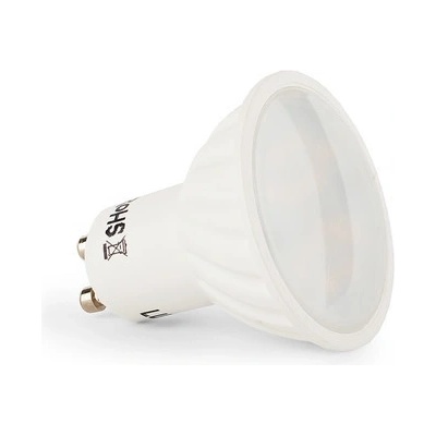 LEDtechnics LED žiarovka GU10 8W biela teplá CCD