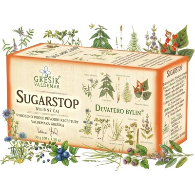 Grešík SUGARSTOP 20 x 1,5 g