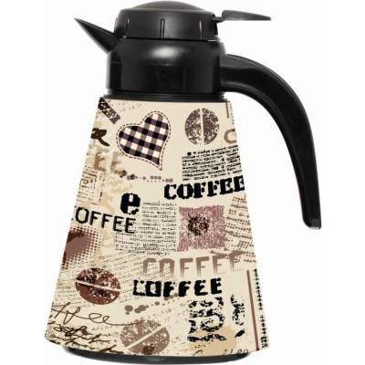 Herevin termoska – 1 ,2l, mix farieb Dizajn: Coffee béžový