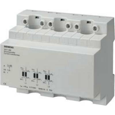 Siemens 7KT1200 prúdový transformátor 3-fázový Primárny prúd 60 A Sekundárny prúd 5 A Ø priechodky vodiče:13 mm upevneni