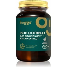 Beggs Iron Complex kapsuly na podporu krvotvorby 100 kapsúl