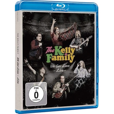 Kelly Family: We Got Love BD: BD
