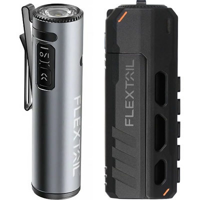 Pumpa Flextail Zero Flashlight black