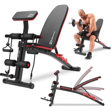 Hop-Sport Multifunkčná tréningová lavica HS-1035