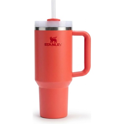 Stanley Quencher H2.O FlowState Tumbler 1180 ml Hot Coral