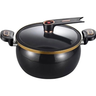 Velumo Velký keramický smaltovaný hrnec s mikrotlakem (6l) 50538