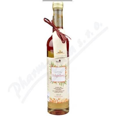 Naturprodukt Domácí sirup Rakytníkový 0,5 l