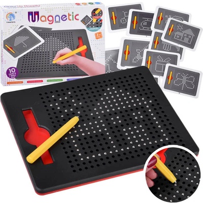 Magnetická kreslící tabulka s kuličkami – Hledejceny.cz