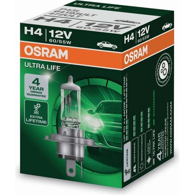 Osram Ultra Life H4 P43t-38 12V 60/55W 64193ULT – Hledejceny.cz