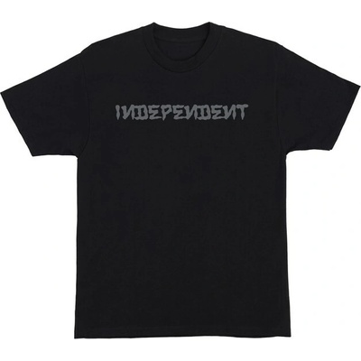 Independent Dressen Bar S/S Heavyweight Black 159900