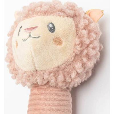 New Baby Lama detská pískacia plyšová hračka s hryzátkom 20C53885