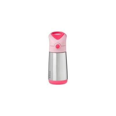 b.Box termoska na pitie so slamkou 350 ml flamigo fizz