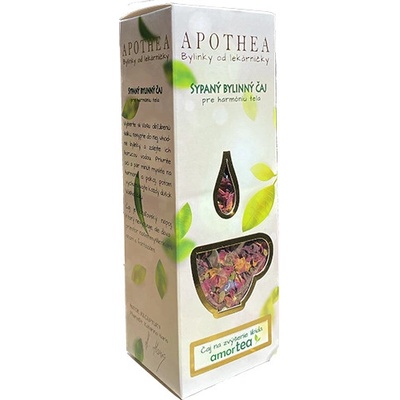 Apothea AMOR sypaný čaj 50 g