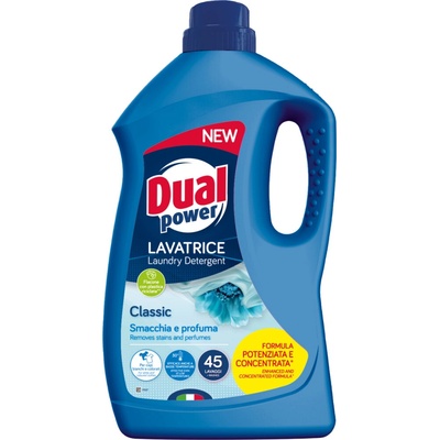 Dual power prací gel koncentrát Classic 45 PD 1,8 l