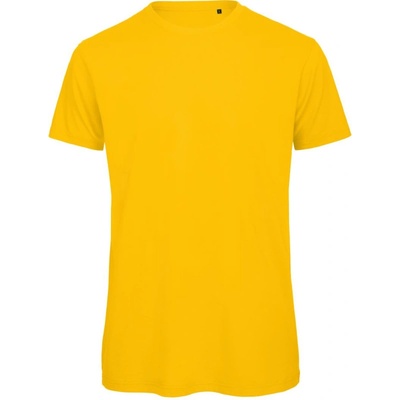 B&C tričko Inspire T Medium Fit Zlatá
