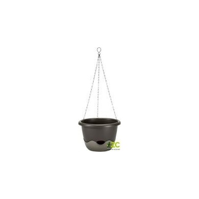 TMX Květiváč Mareta 25cm sv.+tm.antracit