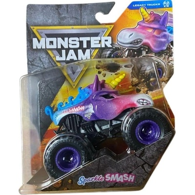 Monster Jam Sparkle Smash 1:64