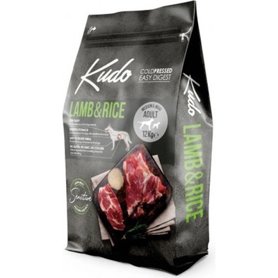 Kudo Dog Low Grain Adult Medium & Maxi Lamb & Rice 12 kg