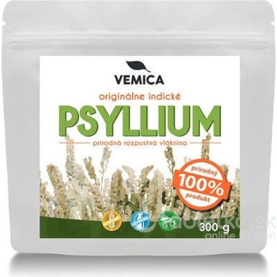 Vemica originálne indické Psyllium rozpustná vláknina 300 g