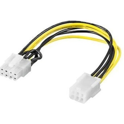 PremiumCord KN-15 Redukce napájení PCI Express 6 pin > PCI Express 8 pin – Hledejceny.cz