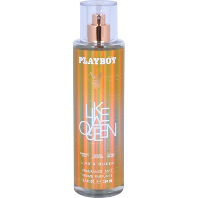Playboy Like a Qeen tělový sprej 250 ml – Hledejceny.cz