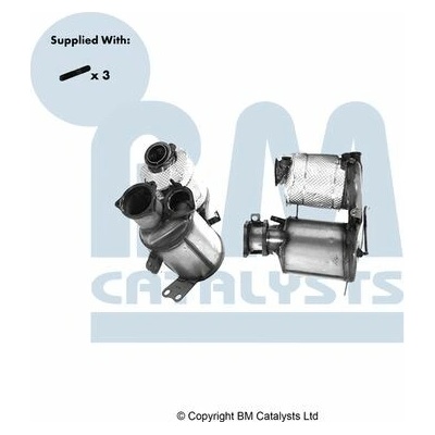 Katalyzátor SCR BM Catalysts BM31130H