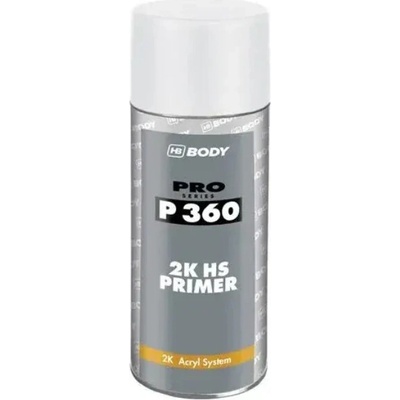 HB Body 360 Plnič v spreji 400 ml biela