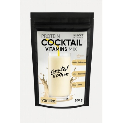 Nuvys Nutrition Protein Cocktail + Vitamins mix 500 g
