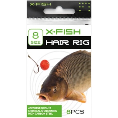 X-Fish Kapří vlas vel. 2 8 ks