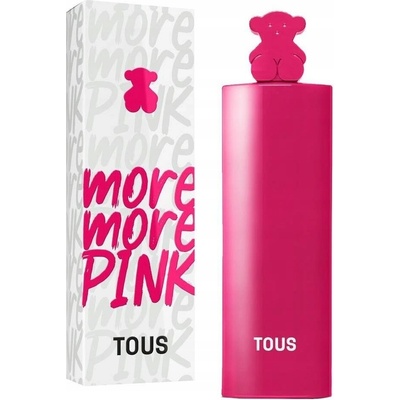 Tous More More Pink toaletní voda dámská 90 ml
