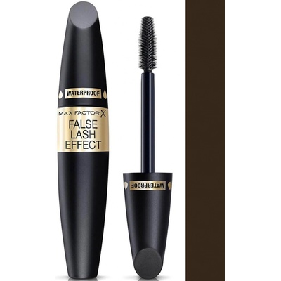 Max Factor 2000 Calorie Waterproof riasenka Black Brown 9 ml