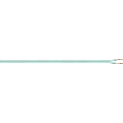 H03VH-H 2x0,75 weiss jednožilový kabel - lanko 2 x 0.75 mm² 100 m